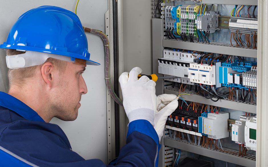 tarif électricien Breuillet